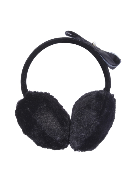 

CUTECUMBER Black Fur Hair Accessory Set