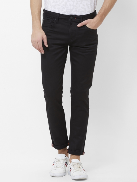 

Killer Men Black Slim Fit Mid-Rise Clean Look Jeans