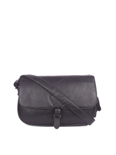 

Bagkok Grey Solid Sling Bag