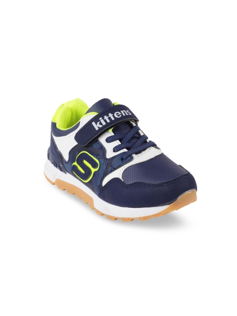 

Kittens Boys Navy Blue Slip-On Sneakers