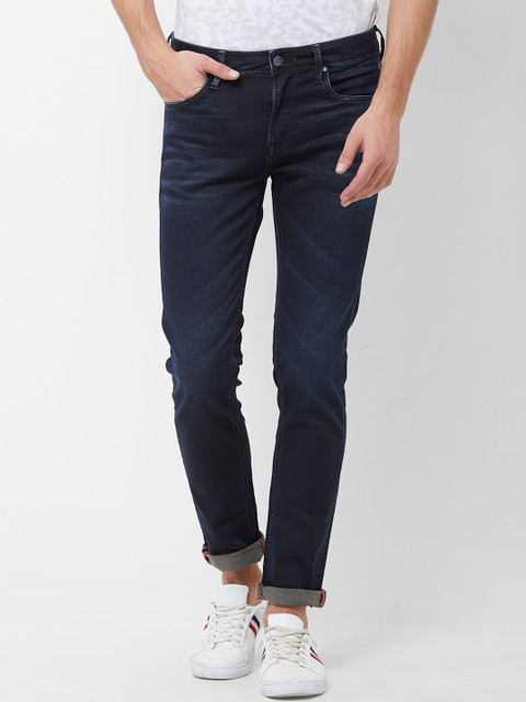 

Killer Men Blue Slim Fit Mid-Rise Clean Look Jeans