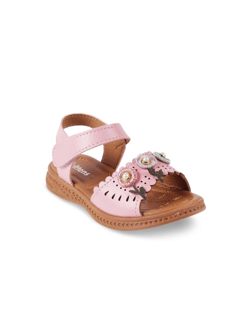 

Kittens Girls Pink Embellished Sandals