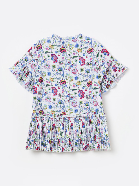 

Fame Forever by Lifestyle Girls White Printed Top