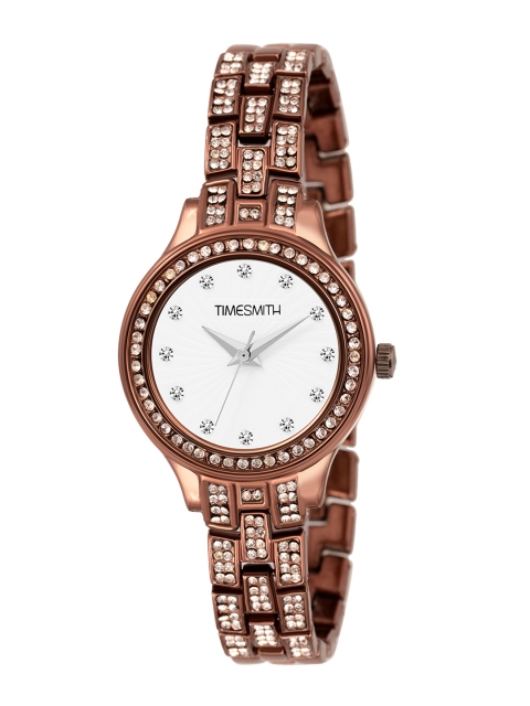 

TIMESMITH Women White Analogue Watch TSC-120