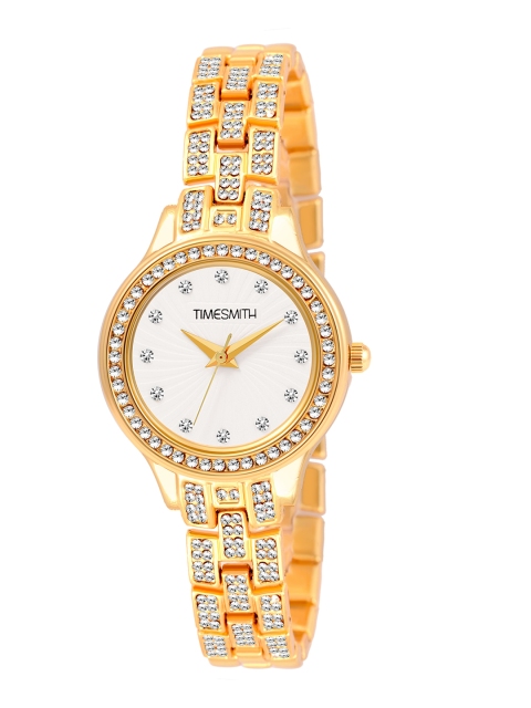 

TIMESMITH Women White Analogue Watch TSC-121