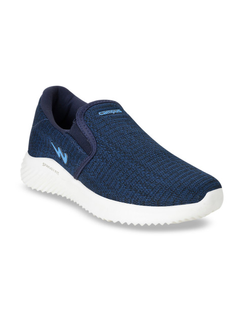 

Campus Men Navy Blue Mesh Running Shoes