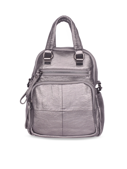 

Bagkok Women Copper-Toned Solid Backpack