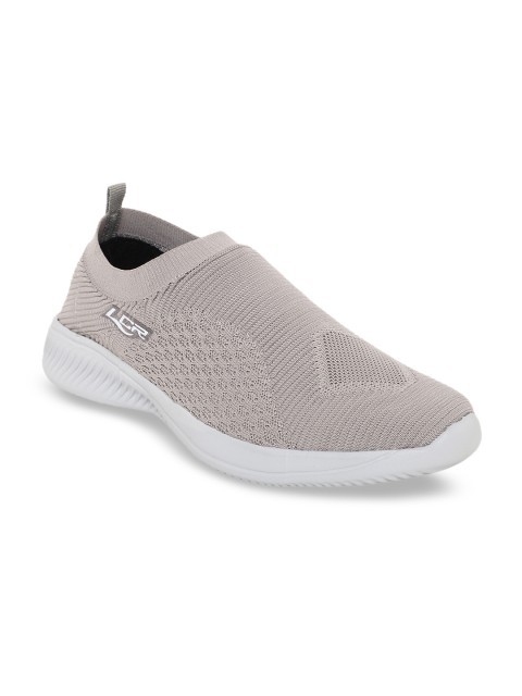 

Lancer Men Grey Slip-On Sneakers