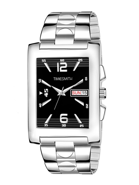 

TIMESMITH Men Black Analogue Watch TSC-108-