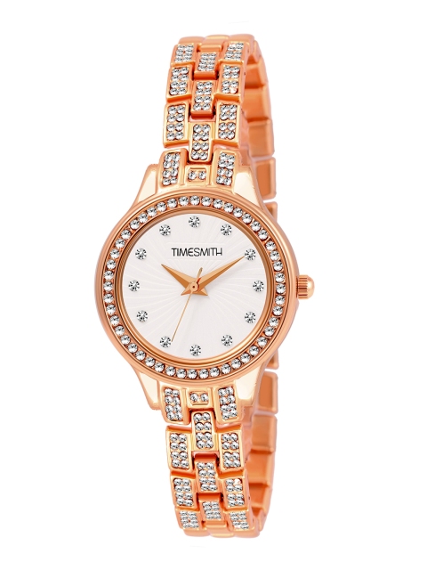 

TIMESMITH Women White Analogue Watch TSC-122
