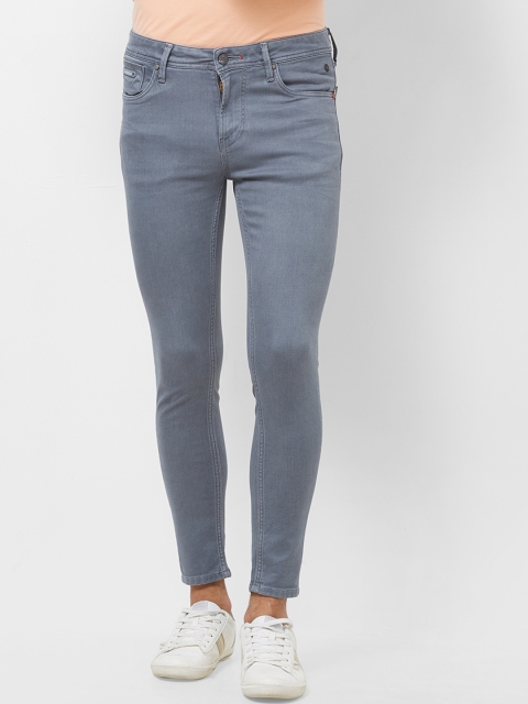 

Killer Men Grey Regular Fit Mid-Rise Clean Look Jeans