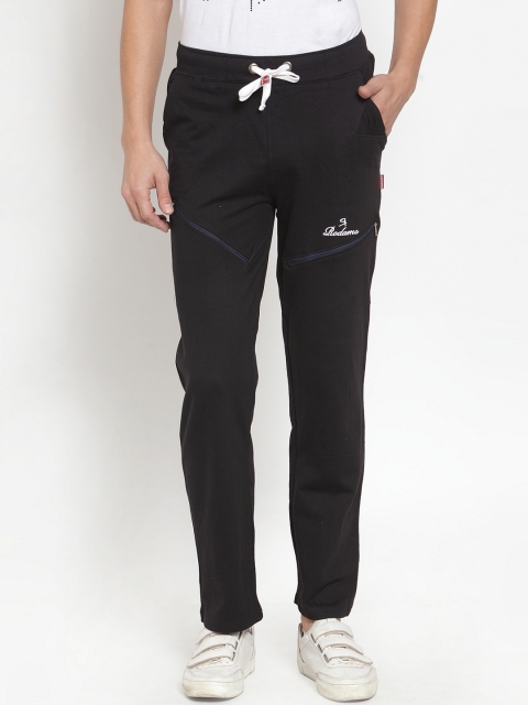 

Rodamo Men Black Track Pants