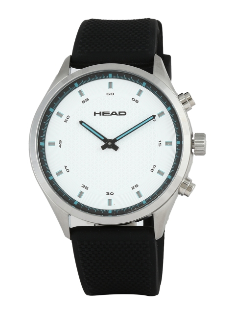

Head Men White Analogue Watch HE-002-01