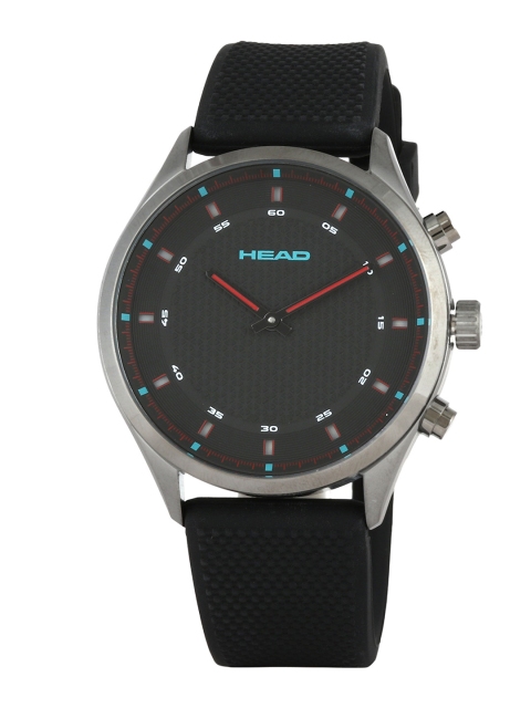Head Men Black Analogue Watch HE-002-04