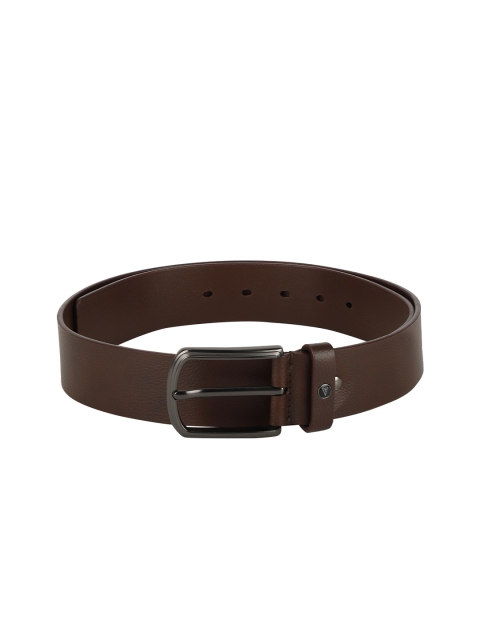 

Van Heusen Men Brown Woven Design Belt