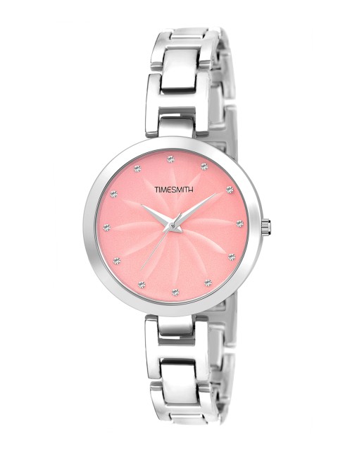 

TIMESMITH Women Pink Analogue Watch TSC-117