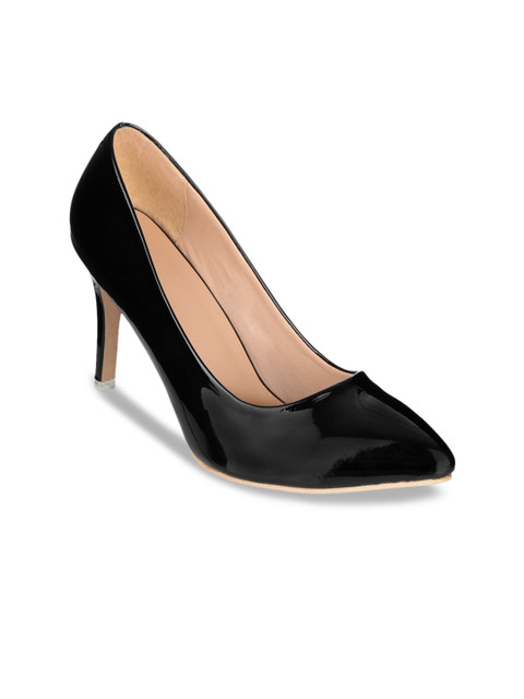 

Sherrif Shoes Women Black Solid Stilettos