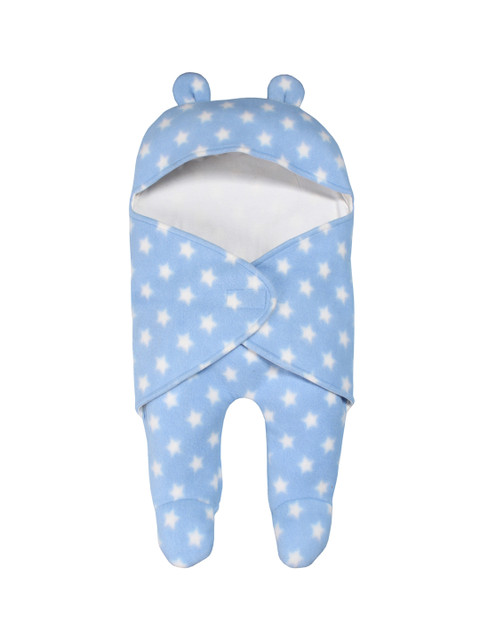

Nino Bambino Boys Blue Printed Sleepsuit