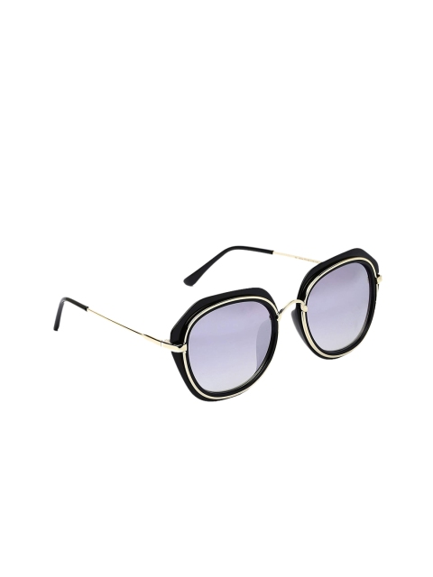 

MARC LOUIS Women UV Protected Square Sunglasses 4024 C2, Purple