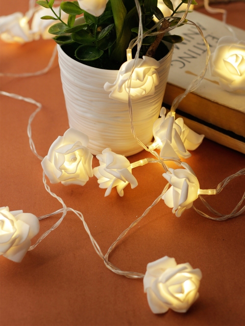 

Aesthetic Home Solutions String Lights, White