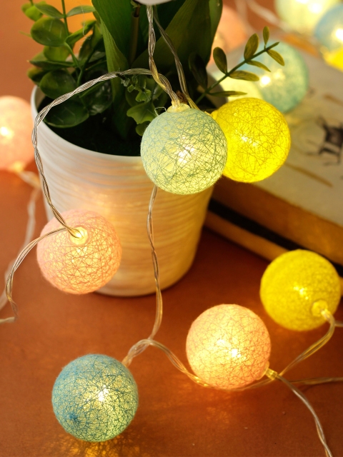 

Aesthetic Home Solutions Wall or Ceiling String Lights, Multi