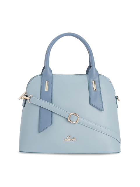 

Lavie Blue Solid Handheld Bag