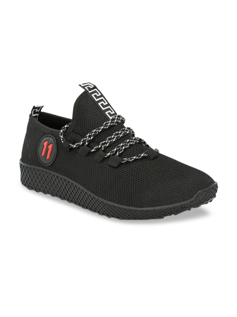 

Sir Corbett Men Black Sneakers