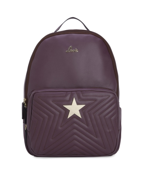 

Lavie Purple Solid Shoulder Bag