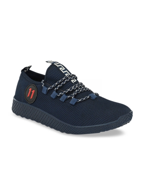 

Sir Corbett Men Blue Sneakers, Navy blue