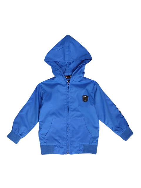 

Noddy Boys Blue Solid Windcheater Padded Jacket