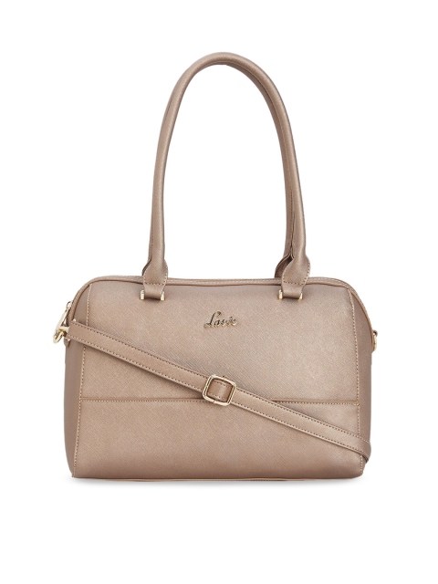 

Lavie Gunmetal-Toned Solid Handheld Bag, Metallic