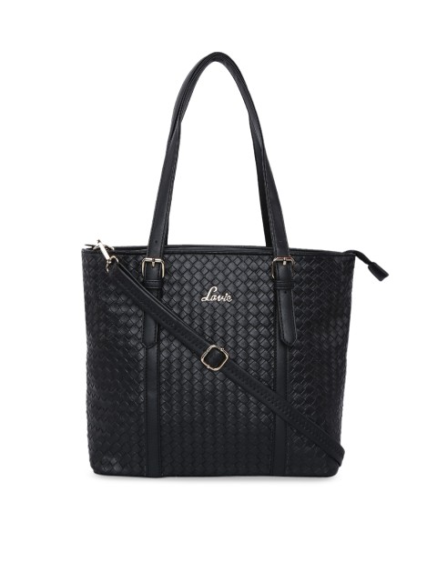 

Lavie Black Solid Shoulder Bag