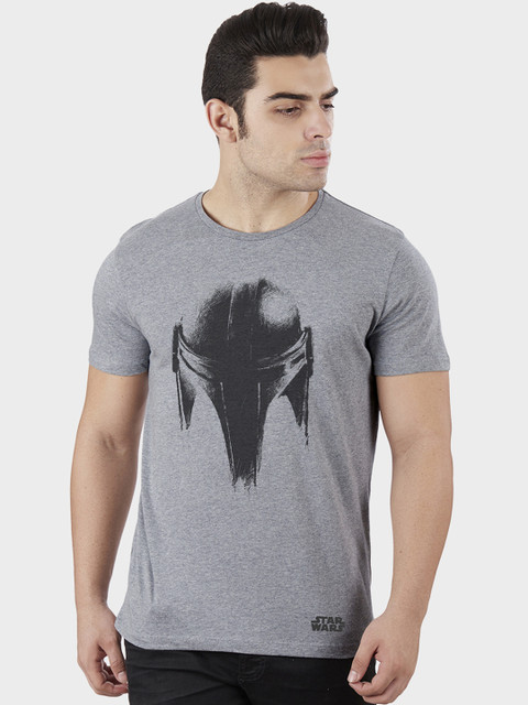 

Free Authority Grey Men Tshirt