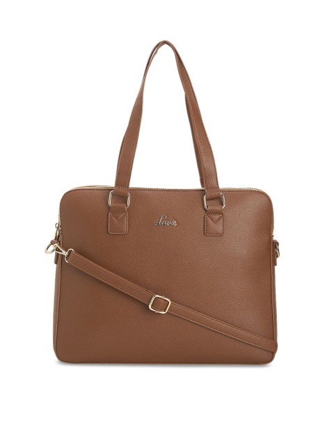 

Lavie Brown Solid Shoulder Bag