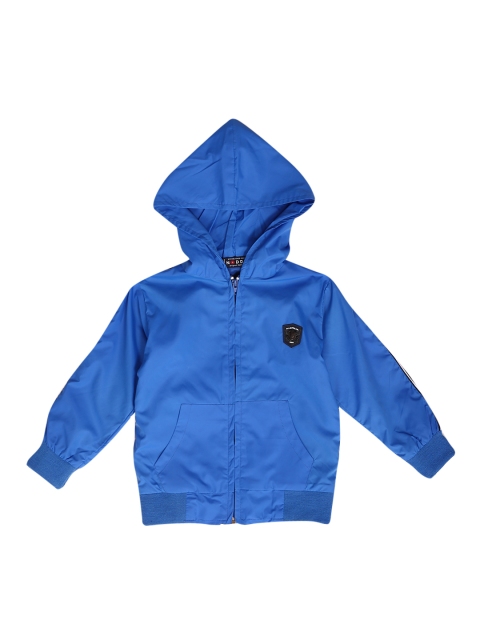 

Noddy Boys Blue Solid Windcheater Padded Jacket