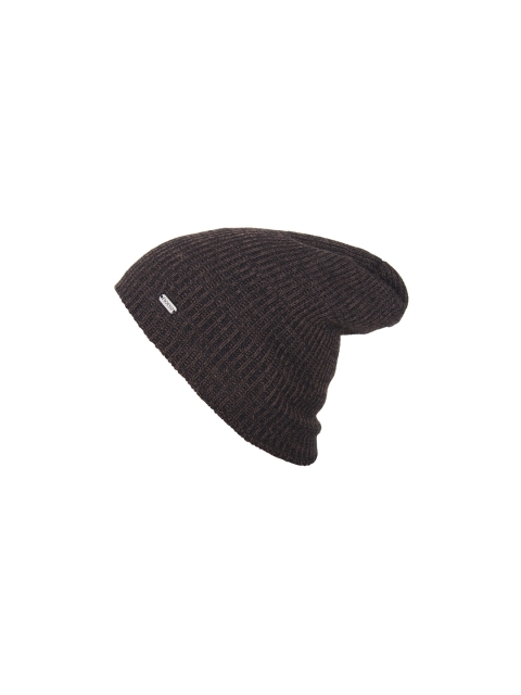 

NOISE Unisex Brown Solid Beanie