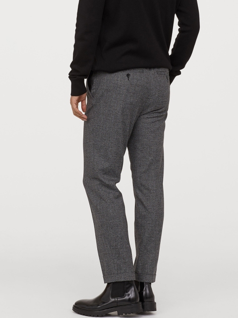 

H&M Men Grey Joggers Slim Fit