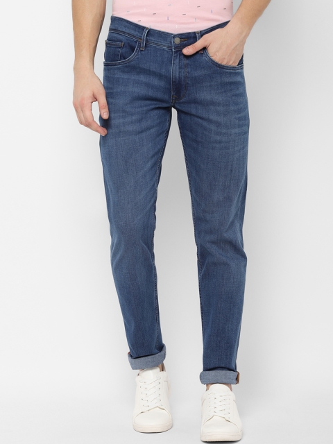 

Allen Solly Men Blue Skinny Fit Mid-Rise Clean Look Jeans