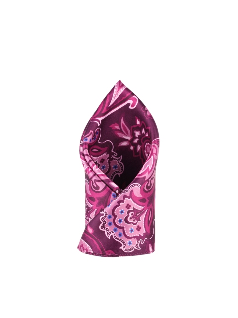 

Alvaro Castagnino Men Purple Printed Pocket Square