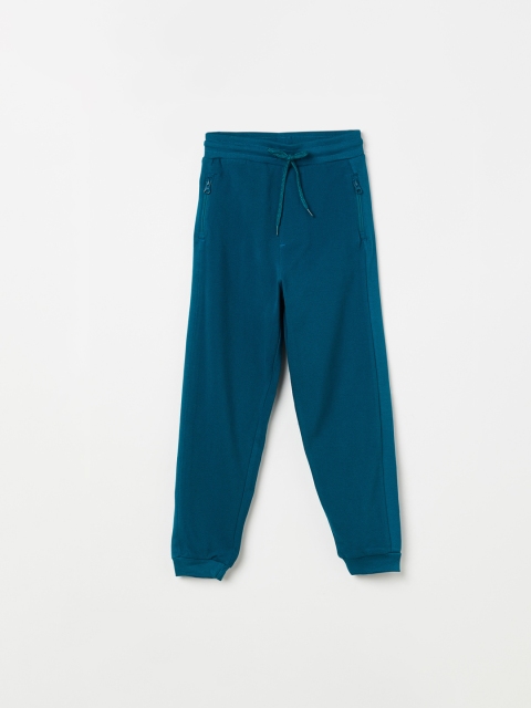 

Fame Forever by Lifestyle Boys Blue Self-Design Slim-Fit Joggers