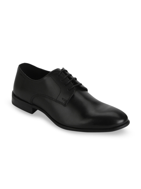 

Red Tape Men Black Solid Formal Shoes