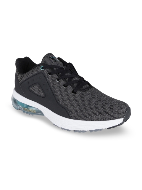 Campus Men Charcoal Black COUNTRY Running Shoes