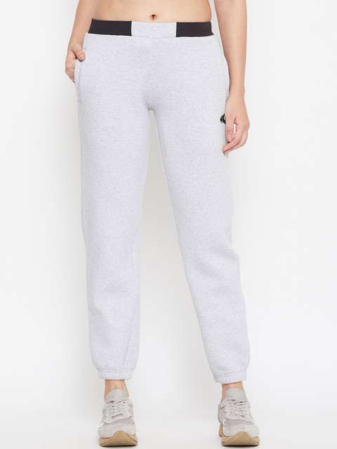 

C9 Women Grey Solid Joggers