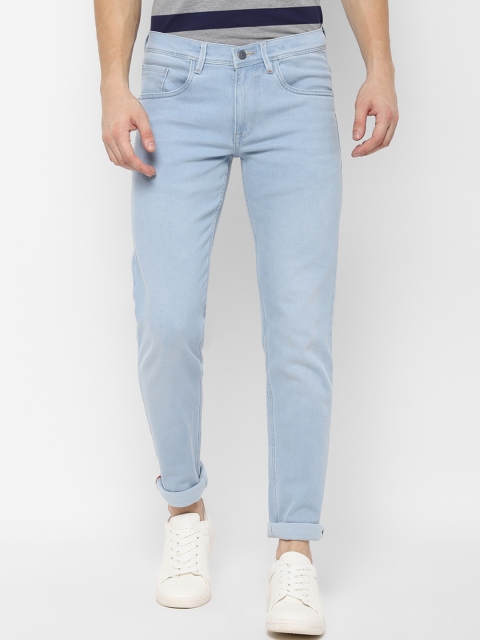 

Allen Solly Men Blue Skinny Fit Mid-Rise Clean Look Stretchable Jeans