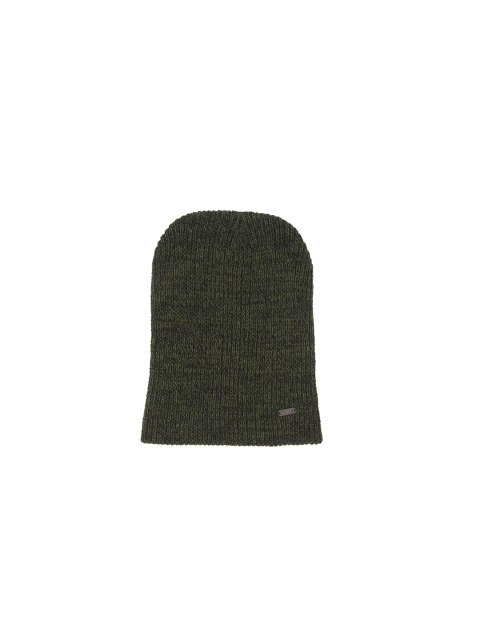 

NOISE Unisex Green Solid Beanie