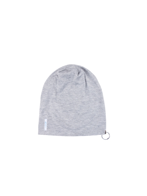 

NOISE Unisex Grey Melange Solid Beanie