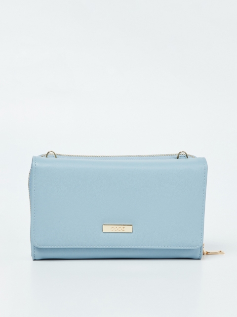 

CODE by Lifestyle Blue Solid Sling Bag