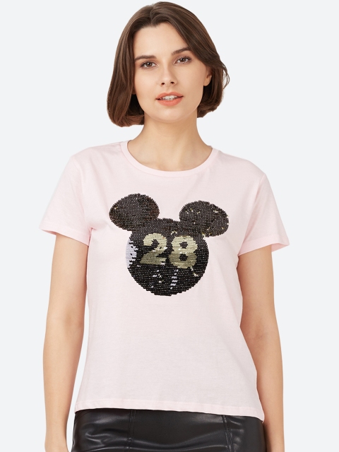 

Free Authority Pink Women Tshirt
