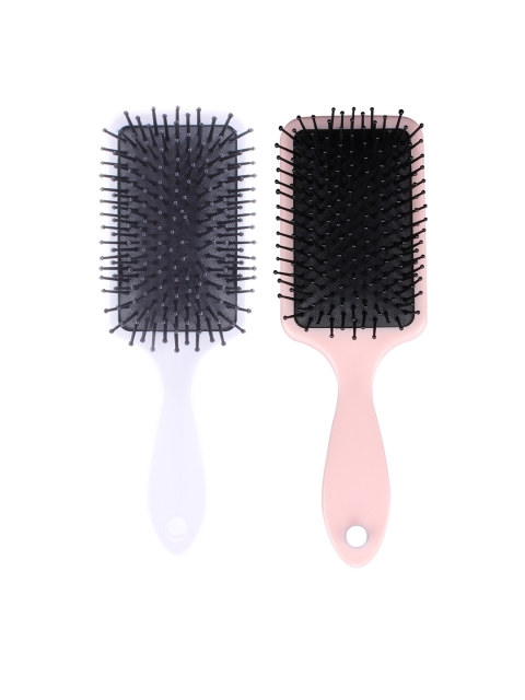 

CUTECUMBER Set of 2 Paddle Hair Brush, Grey
