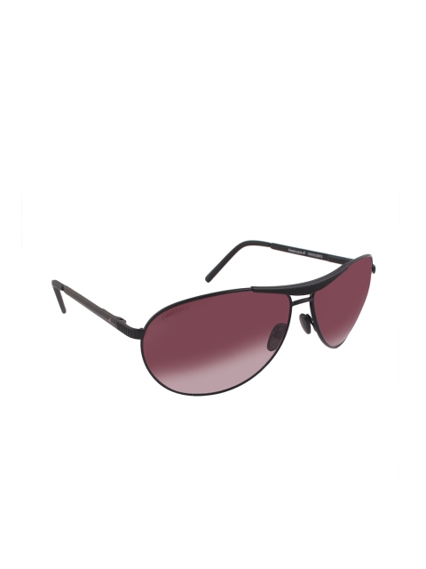 

Fastrack Men Aviator Sunglasses M062BR3, Brown